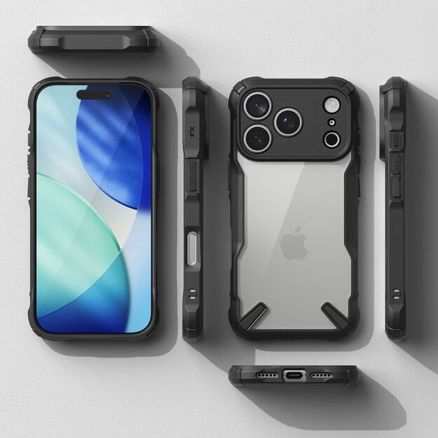 Ringke Fusion X Case for iPhone 17 Pro Max - Black 4