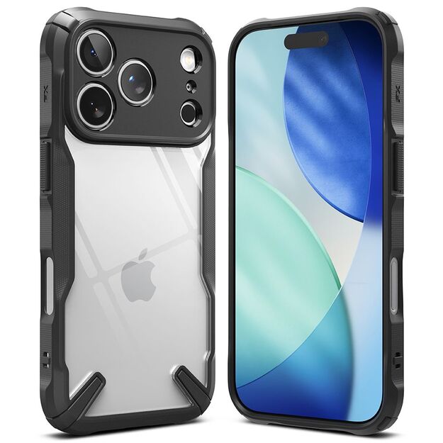 Ringke Fusion X Case for iPhone 17 Pro Max - Black 1