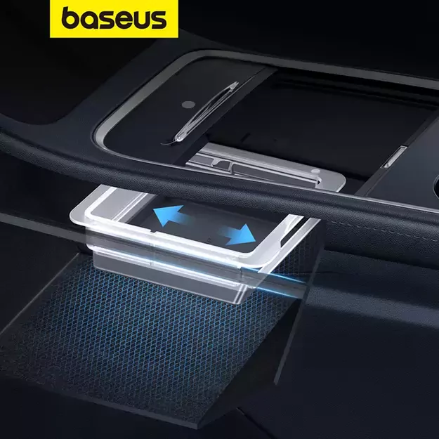 Baseus T-Space Series car organizer for Tesla Model 3 / Y - gray 14