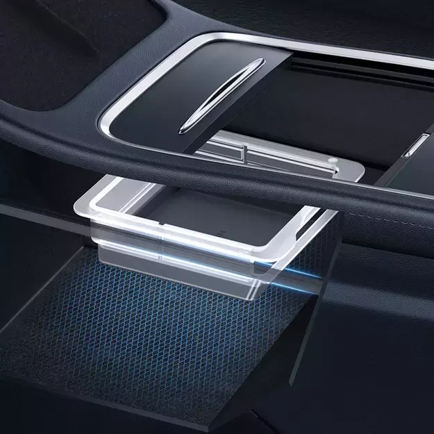 Baseus T-Space Series car organizer for Tesla Model 3 / Y - gray 6