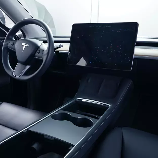 Baseus T-Space Series car organizer for Tesla Model 3 / Y - gray 13