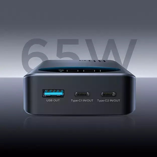 Joyroom powerbank 65W 20000mAH black (JR-PBF04) 11