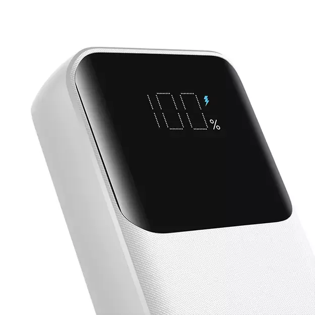 Mini power bank with built-in cables Joyroom JR-PBC06 30W 10000mAh - white 14