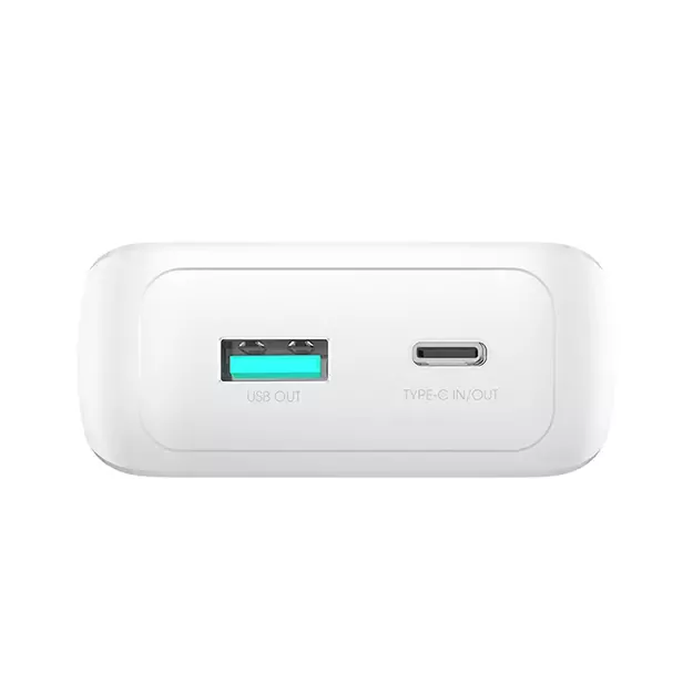 Mini power bank with built-in cables Joyroom JR-PBC06 30W 10000mAh - white 16