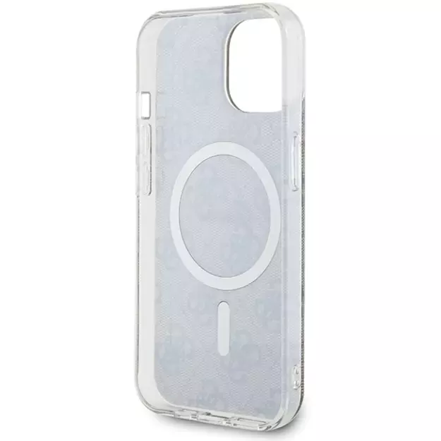 Guess IML 4G MagSafe case for iPhone 15 - brown 6