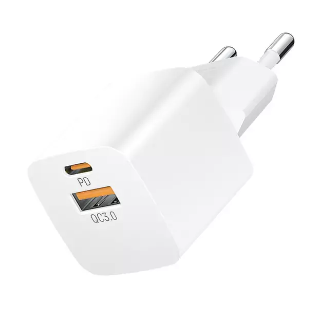 Wozinsky CMWCW 20W USB-C / USB-A wall charger - white 11
