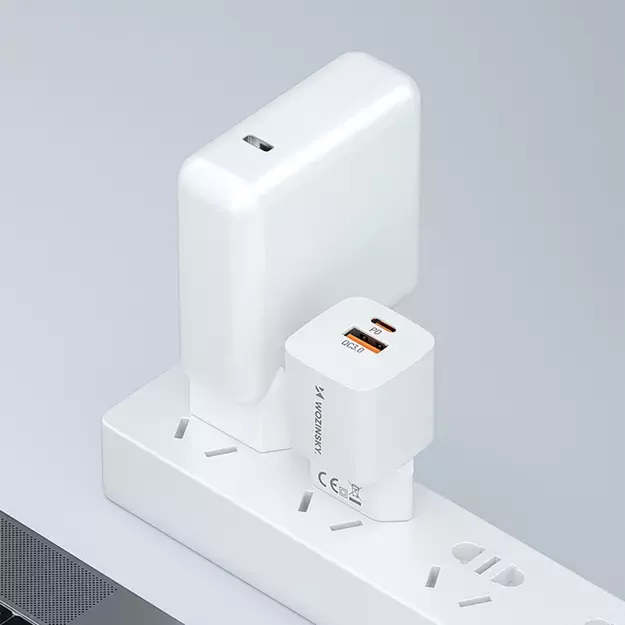 Wozinsky CMWCW 20W USB-C / USB-A wall charger - white 19