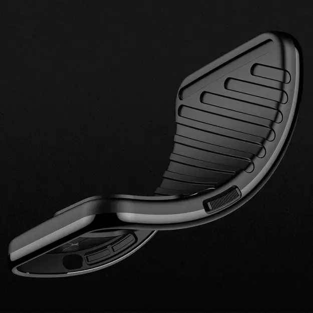 Thunder Case flexible armored cover for Motorola Moto G Power 2022 black 5