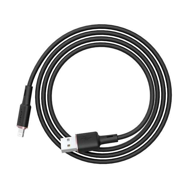 Acefast cable MFI USB - Lightning 1.2m, 2.4A black (C2-02 black) 13