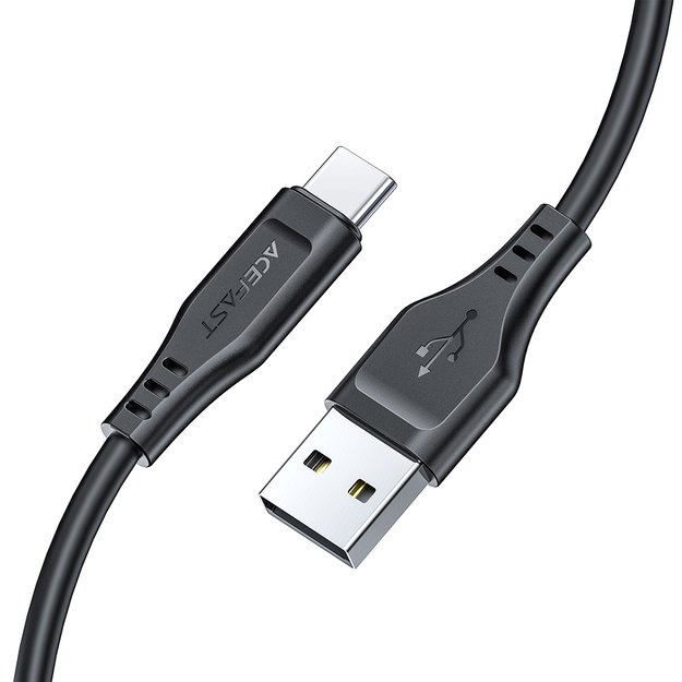 Acefast USB cable - USB Type C 1.2m, 3A white (C3-04 white) 25