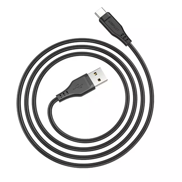 Acefast USB cable - USB Type C 1.2m, 3A white (C3-04 white) 2