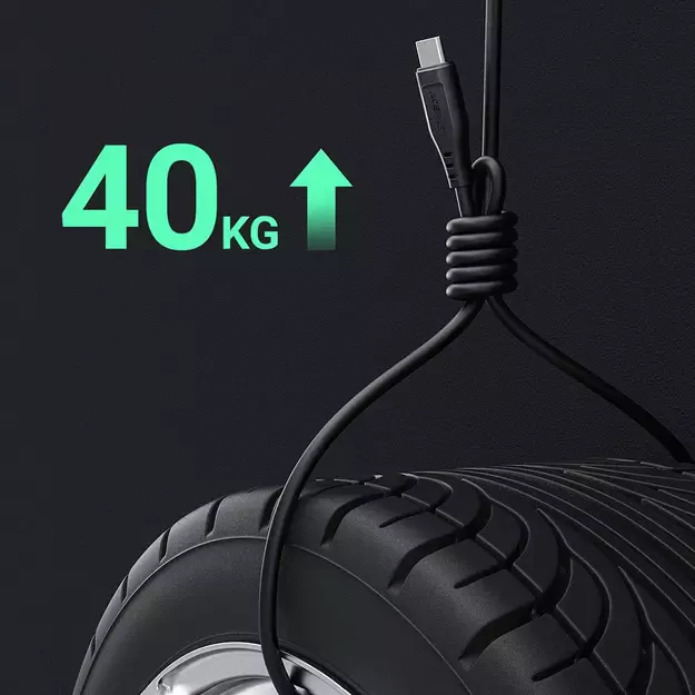 Acefast USB cable - USB Type C 1.2m, 3A white (C3-04 white) 9