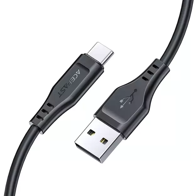Acefast USB cable - USB Type C 1.2m, 3A white (C3-04 white) 6
