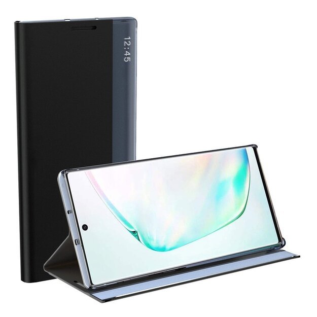 New Sleep Case cover with a flap function of the stand for Poco M4 Pro 5G pink 12