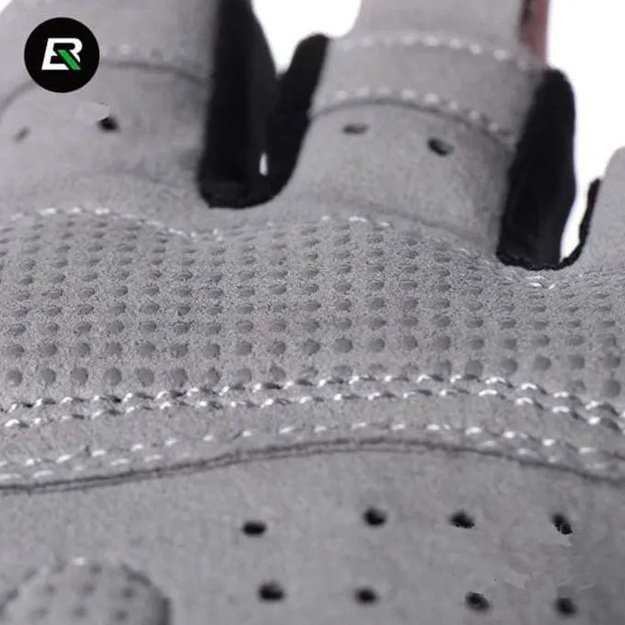 Rockbros S109GR cycling gloves, size S - gray 3