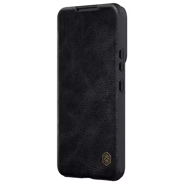 Nillkin Qin Leather Pro Case Case for Samsung Galaxy S22+ (S22 Plus) Camera Protector Holster Cover Flip Case Black 7