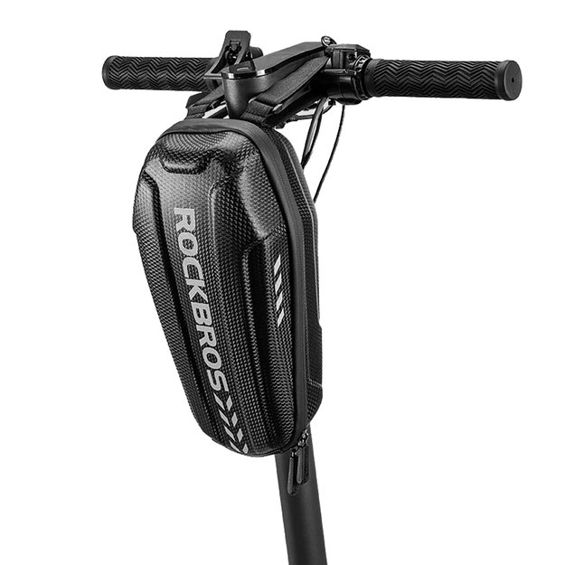 Rockbros B62 bicycle bag for handlebar or frame 2 l - black 1