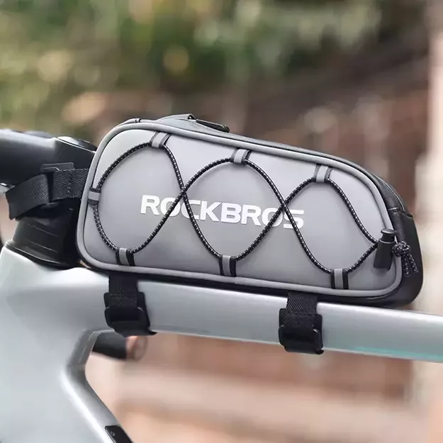 Rockbros 3012010901 bike frame bag 0.9 l - silver 8