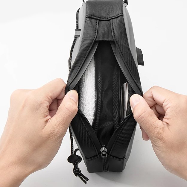 Rockbros 3012010901 bike frame bag 0.9 l - silver 1