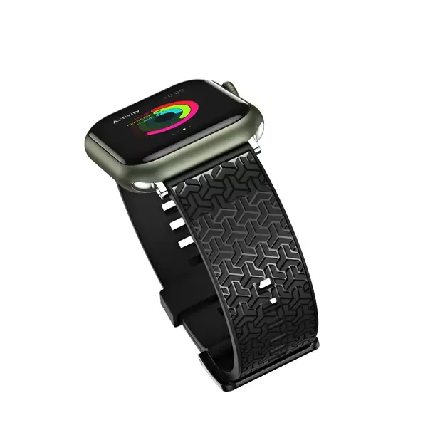 Watch Strap Y Watchband for Apple Watch 38/40/41mm - Black 5