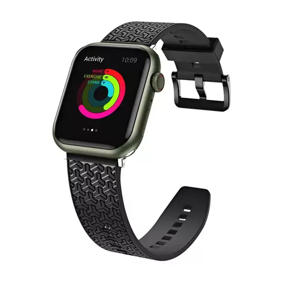 Watch Strap Y Watchband for Apple Watch 38/40/41mm - Black 4