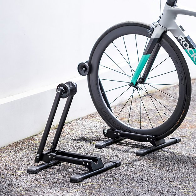 Rockbros 27210001001 Folding Bicycle Stand - Black 3