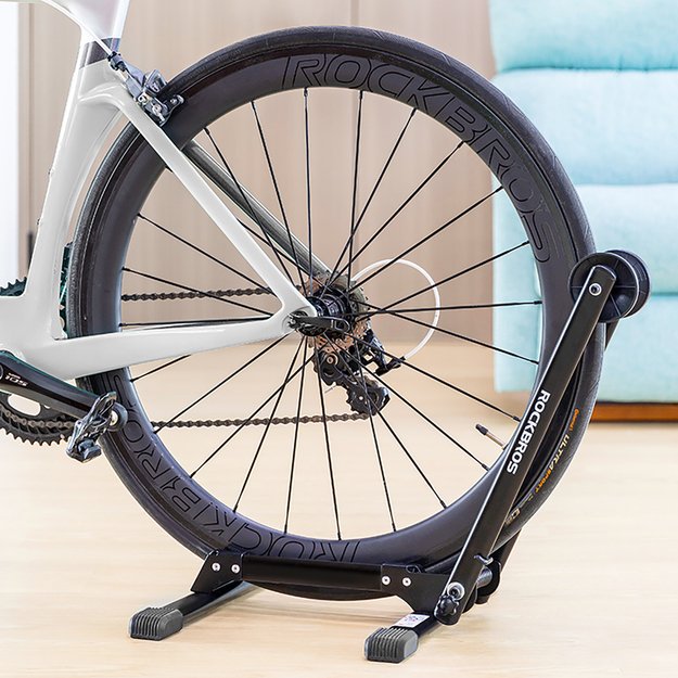 Rockbros 27210001001 Folding Bicycle Stand - Black 6