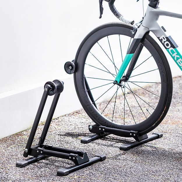 Rockbros 27210001001 Folding Bicycle Stand - Black 5