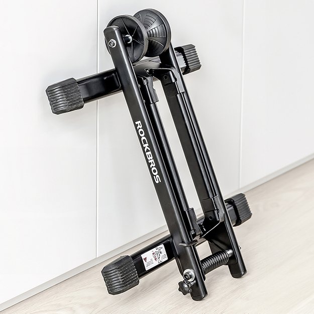 Rockbros 27210001001 Folding Bicycle Stand - Black 1