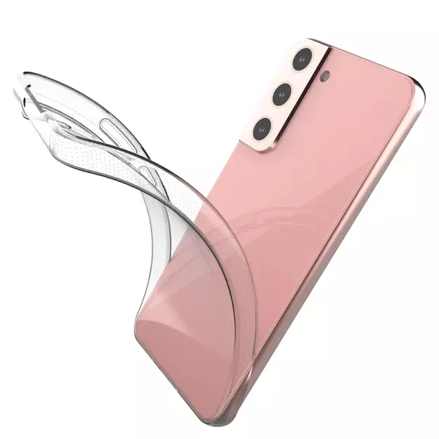 Ultra Clear 0.5mm Samsung Galaxy S22+ (S22 Plus) gel case cover transparent 7