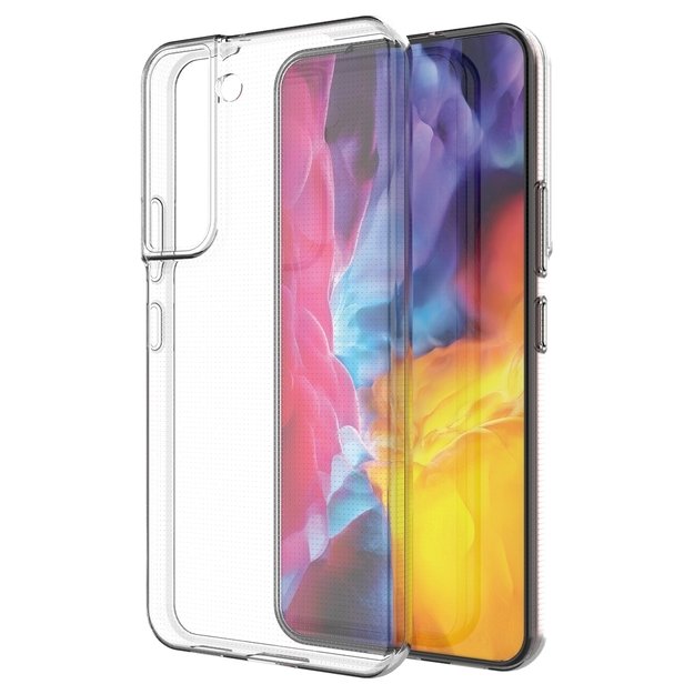 Ultra Clear 0.5mm Samsung Galaxy S22+ (S22 Plus) gel case cover transparent 11