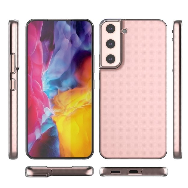 Ultra Clear 0.5mm Samsung Galaxy S22+ (S22 Plus) gel case cover transparent 8