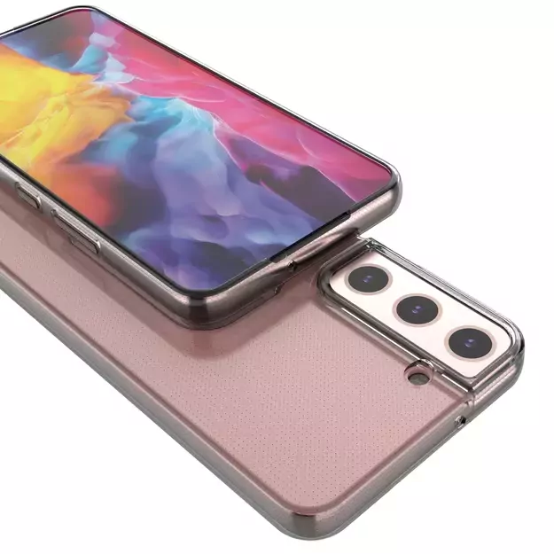 Ultra Clear 0.5mm Samsung Galaxy S22+ (S22 Plus) gel case cover transparent 9