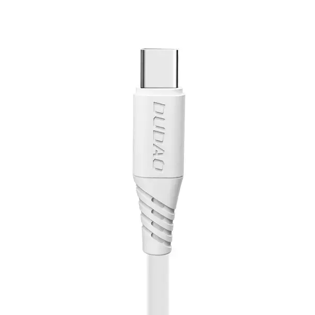 Dudao cable USB / USB Type C 5A cable 2m white (L2T 2m white) 1