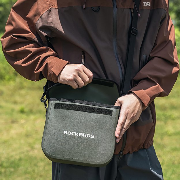 Rockbros Thermal Backpack with Insulation 20l - Green 8
