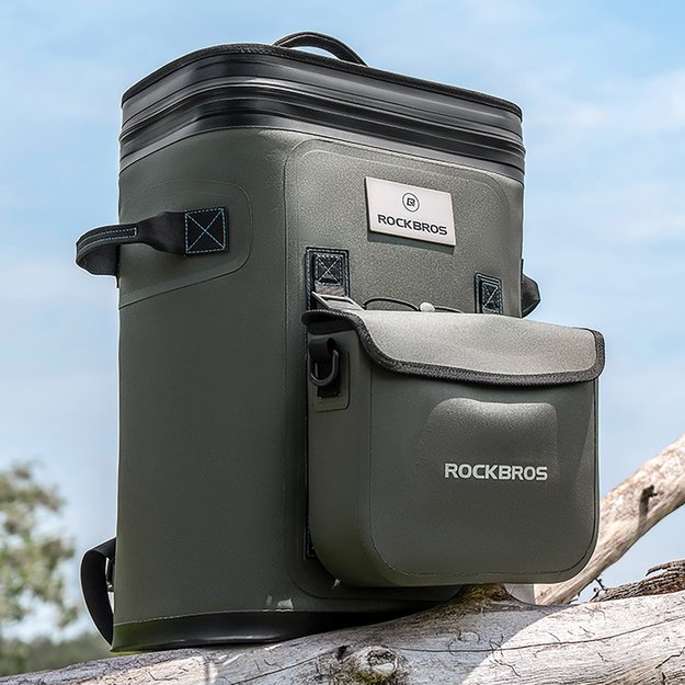 Rockbros Thermal Backpack with Insulation 20l - Green 3