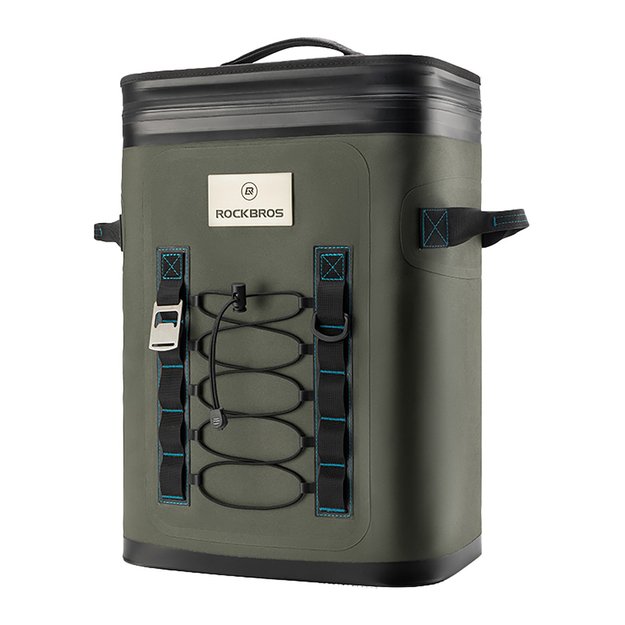 Rockbros Thermal Backpack with Insulation 20l - Green 1