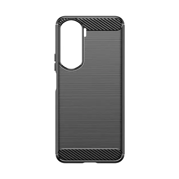 Carbon Case for Honor 90 Lite / X50i - black 6