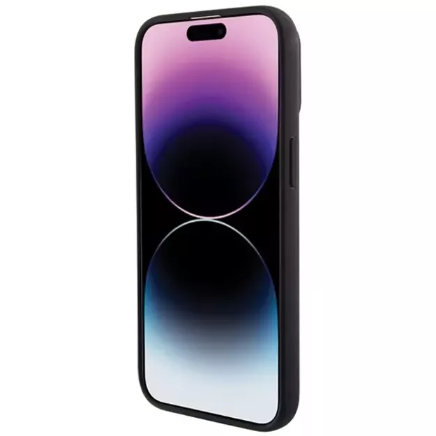 BMW Tricolor M Collection iPhone 15 Pro Case - Black 4