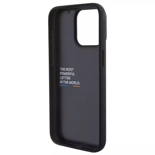 BMW Tricolor M Collection iPhone 15 Pro Case - Black 6