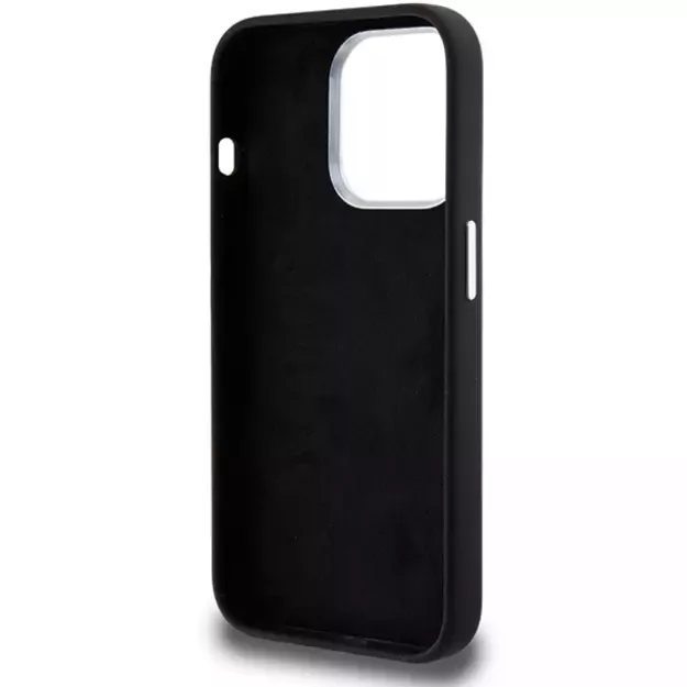 BMW Signature Liquid Silicone MagSafe case for iPhone 15 Pro - black 1