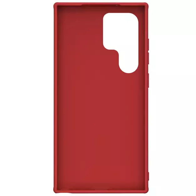 Nillkin Super Frosted Shield Pro armored case for Samsung Galaxy S24 Ultra - red 11