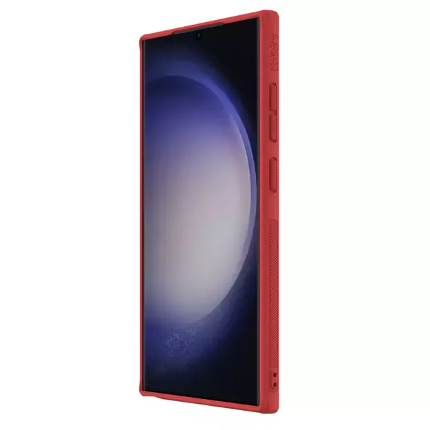 Nillkin Super Frosted Shield Pro armored case for Samsung Galaxy S24 Ultra - red 10