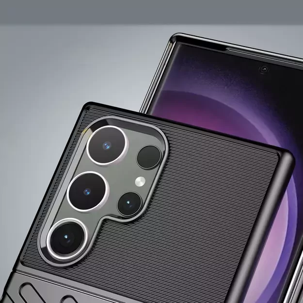 Thunder Case armored case for Samsung Galaxy S24 Ultra - black 9