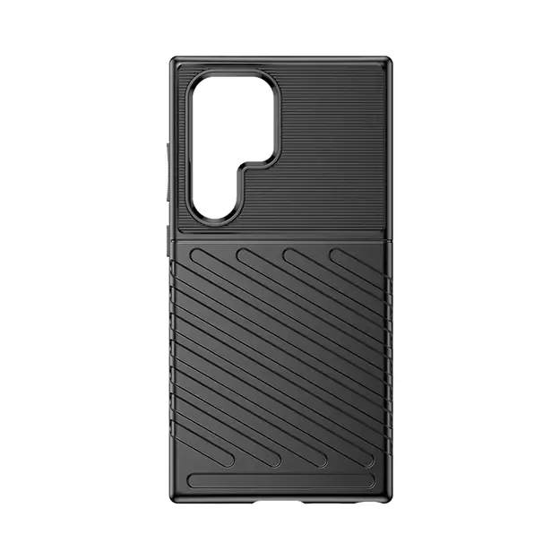 Thunder Case armored case for Samsung Galaxy S24 Ultra - black 3
