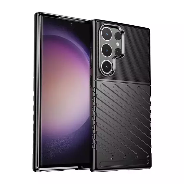 Thunder Case armored case for Samsung Galaxy S24 Ultra - black 4