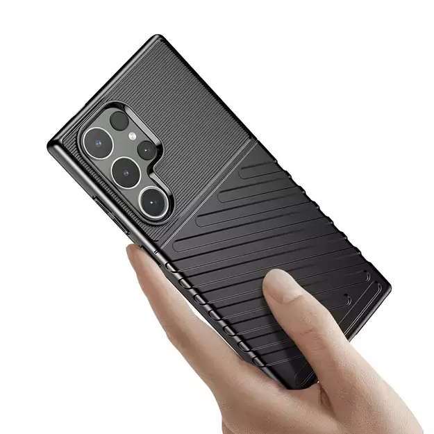 Thunder Case armored case for Samsung Galaxy S24 Ultra - black 2