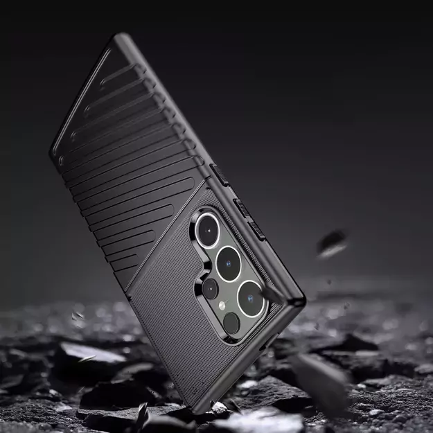 Thunder Case armored case for Samsung Galaxy S24 Ultra - black 6