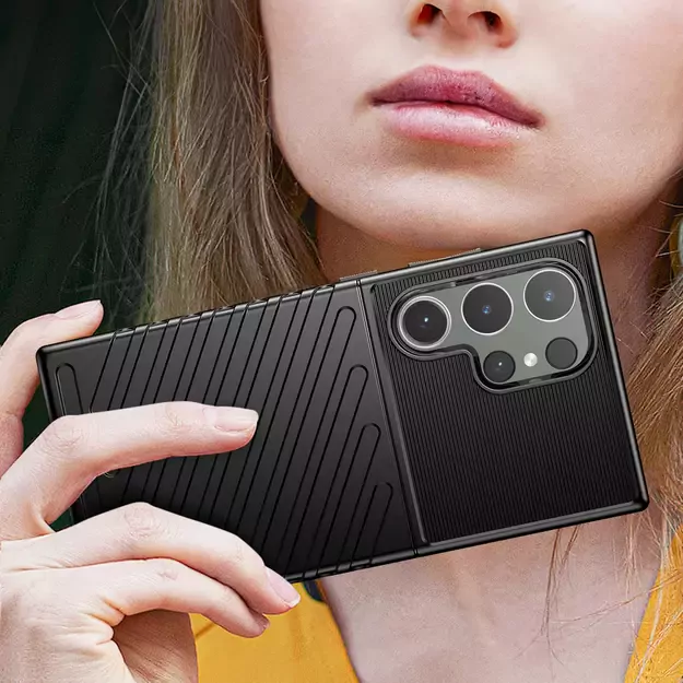 Thunder Case armored case for Samsung Galaxy S24 Ultra - black 8