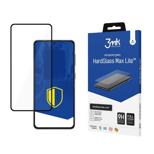 9H 3mk HardGlass Max Lite™ glass for Samsung Galaxy S21 5G